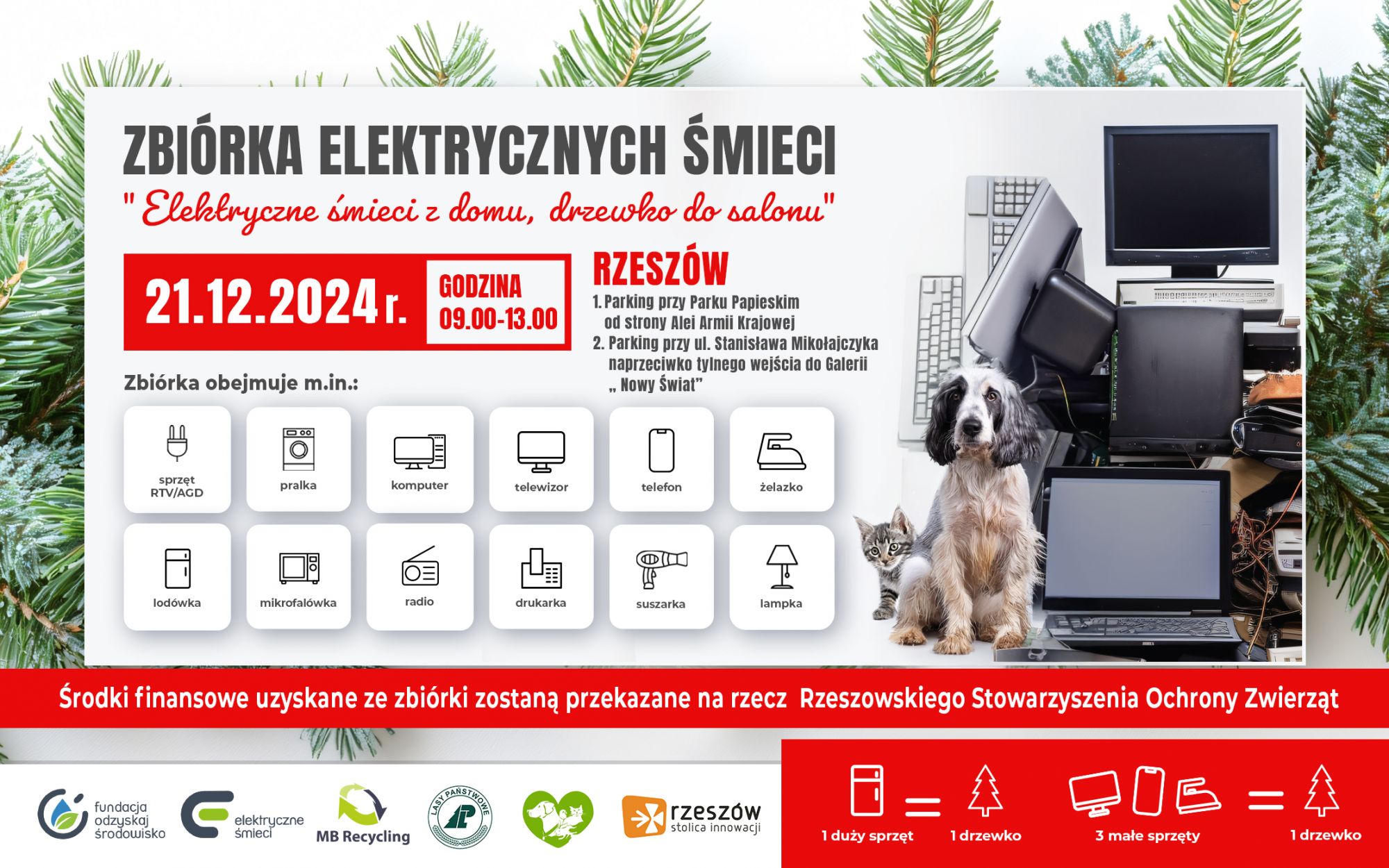 grafika promująca zbi&oacute;rkę